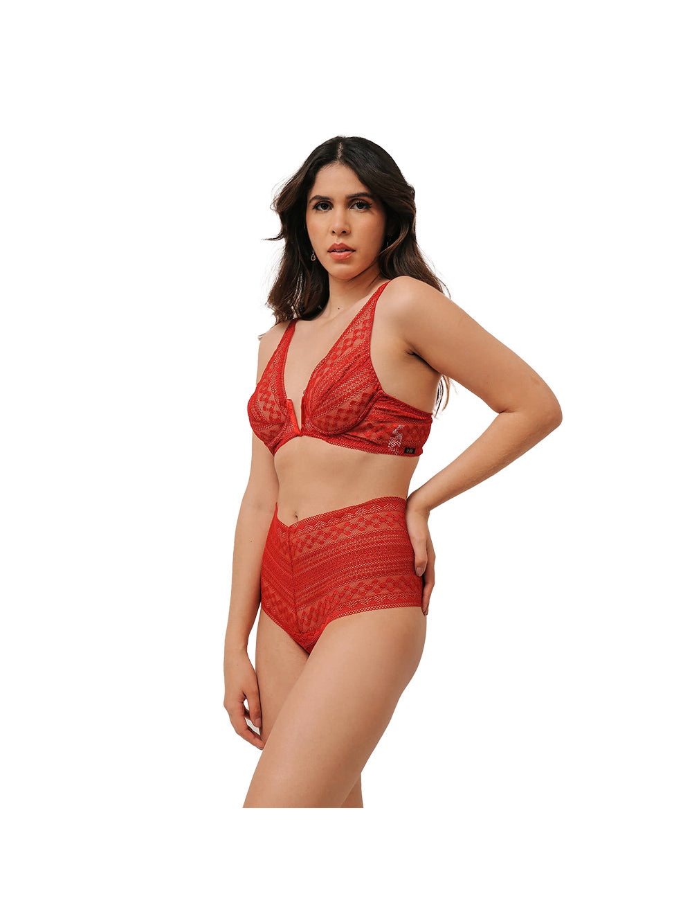 Conjunto Calcinha E Sutiã Grace Esposar