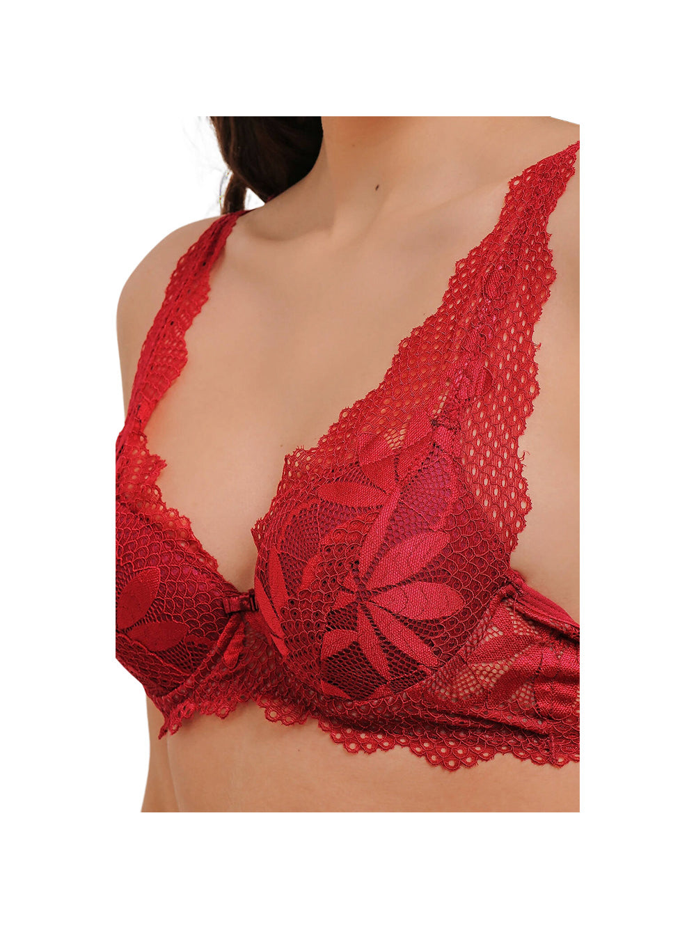 Conjunto Calcinha E Sutiã Bombom Esposar