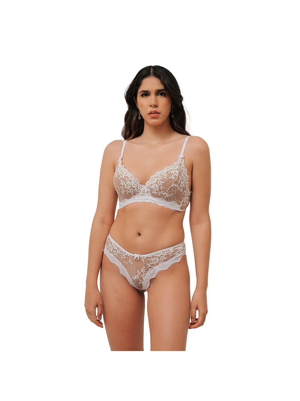 Conjunto Calcinha E Sutiã Desejo Esposar