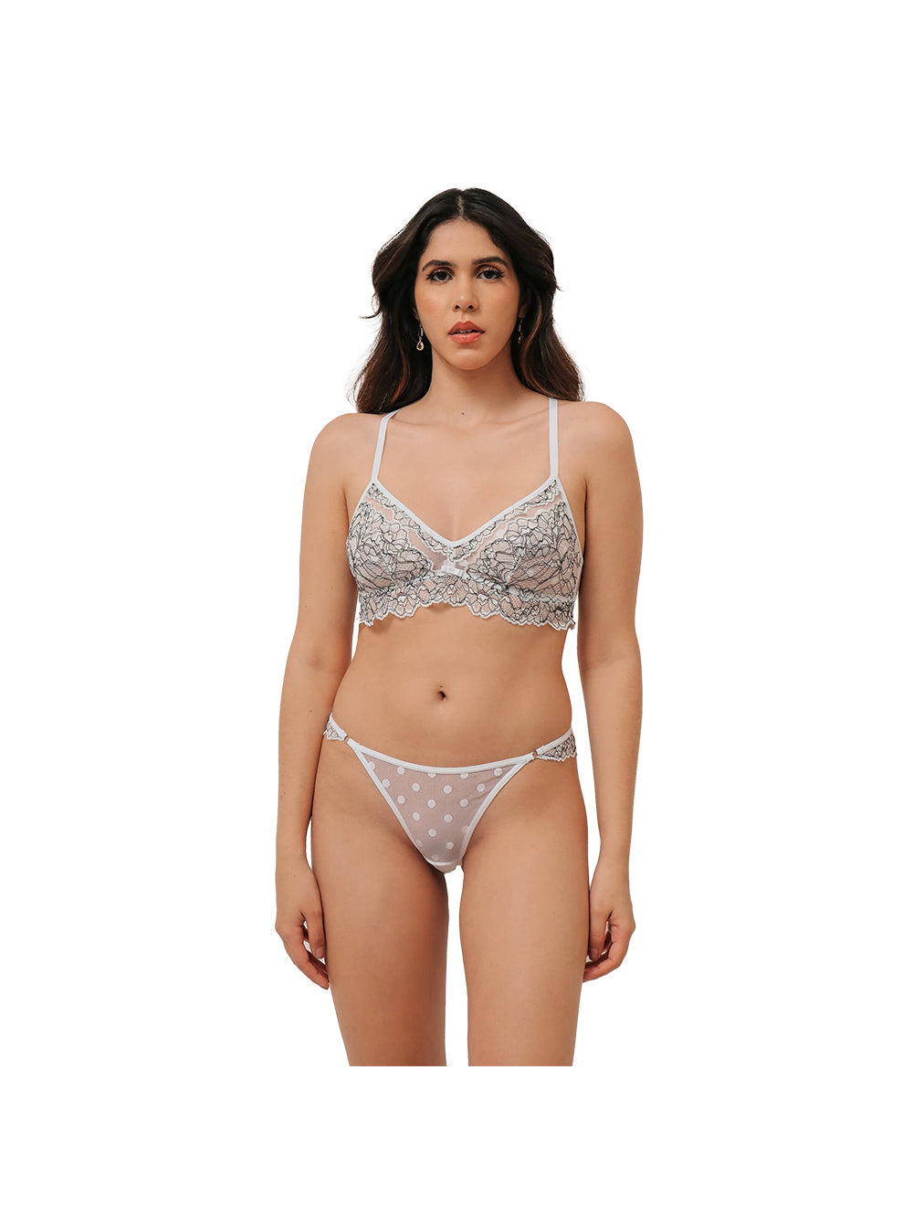 Conjunto Calcinha E Sutiã Swim Esposar