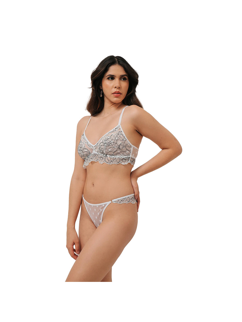 Conjunto Calcinha E Sutiã Swim Esposar