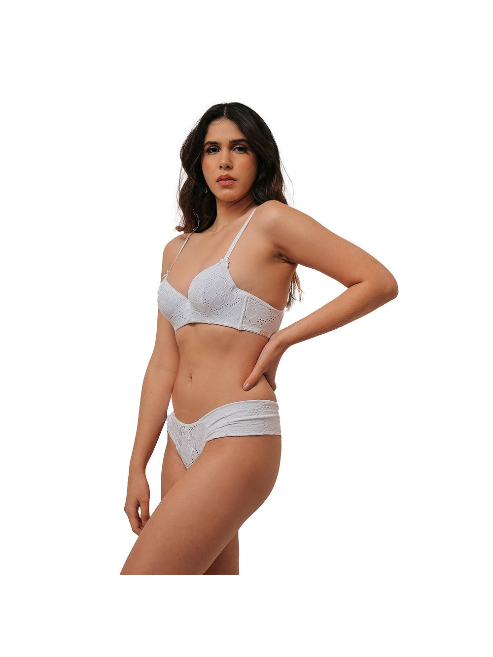 Conjunto De Calcinha E Sutiã Laise Esposar