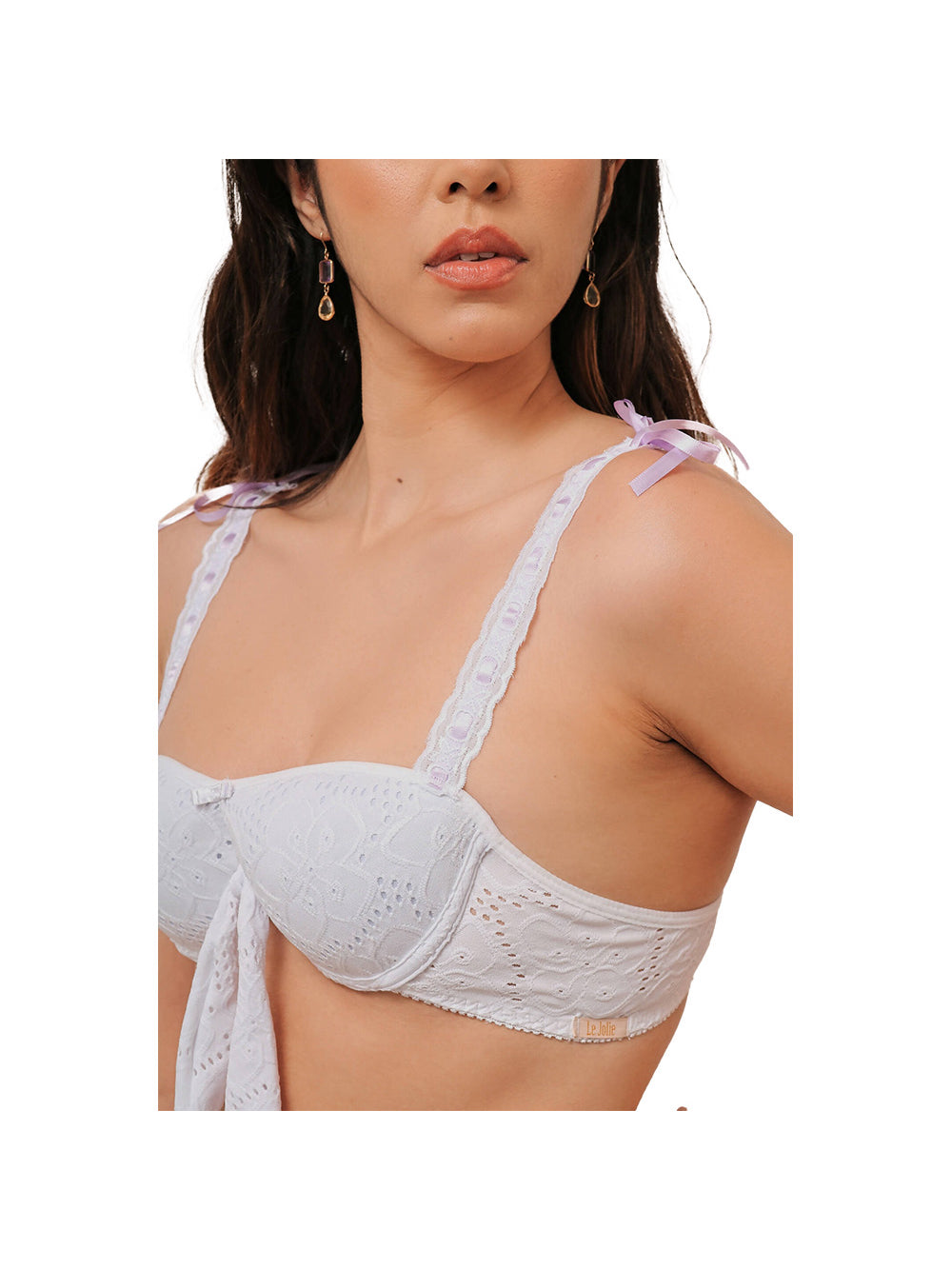 Conjunto De Calcinha E Sutiã Amaretto Esposar