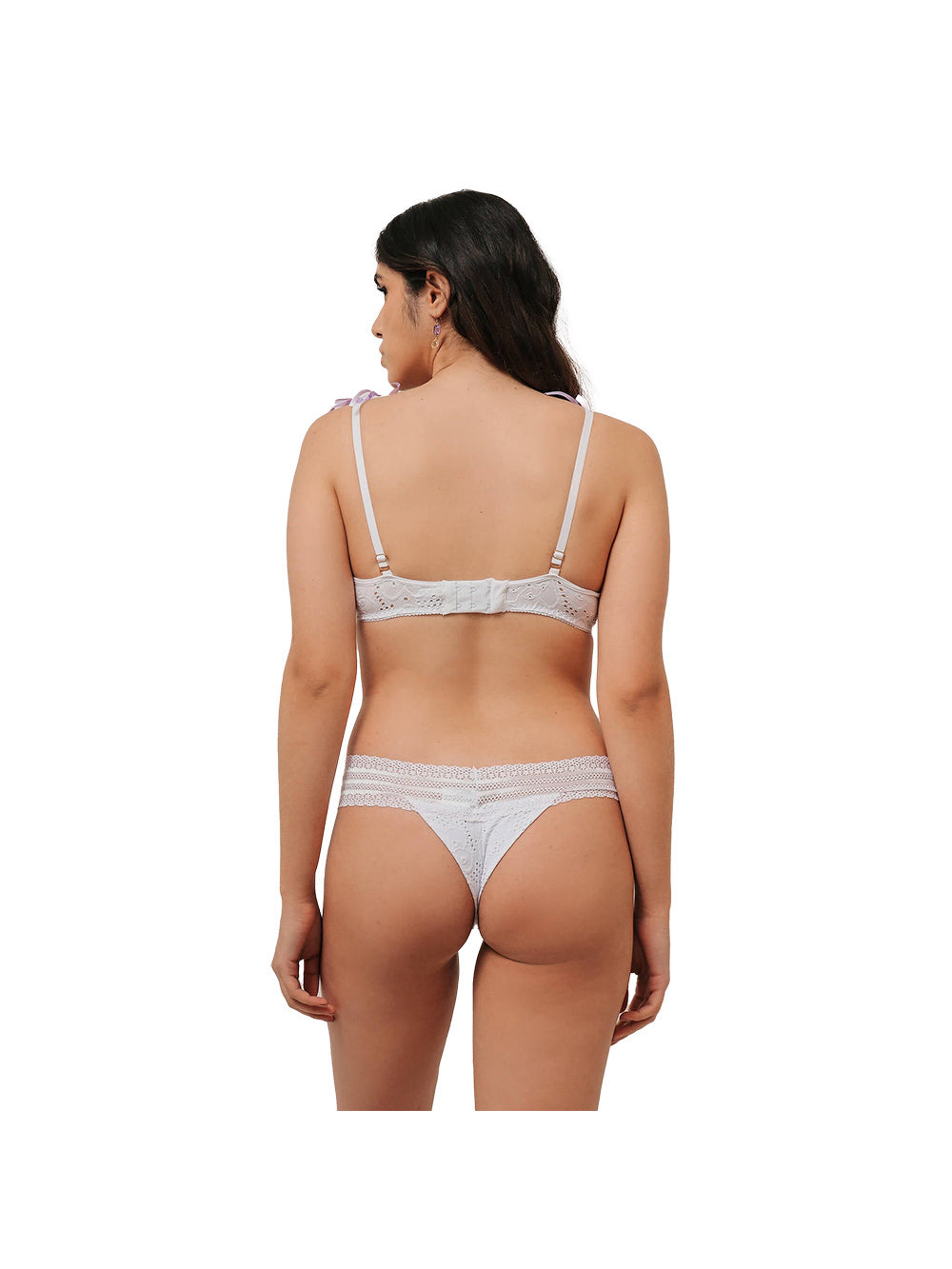 Conjunto De Calcinha E Sutiã Amaretto Esposar