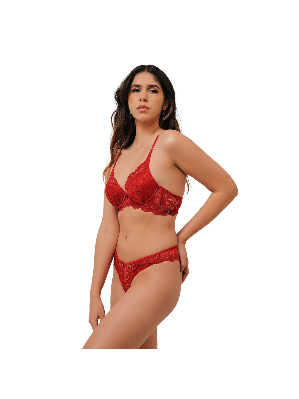 Conjunto De Calcinha E Sutiã Roma Esposar