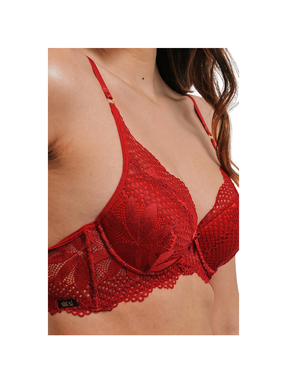 Conjunto De Calcinha E Sutiã Roma Esposar