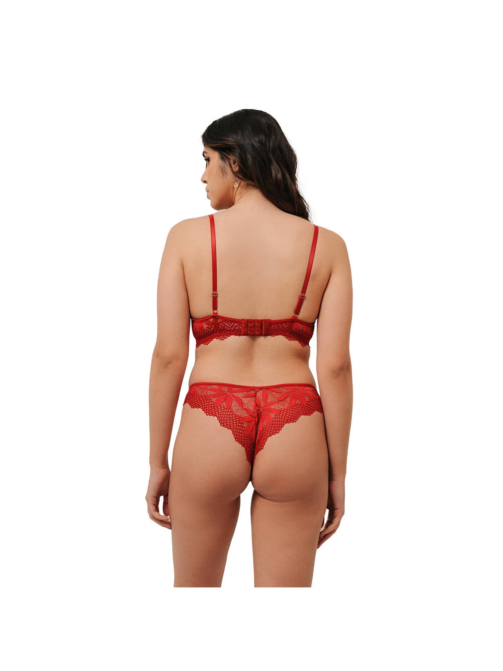 Conjunto De Calcinha E Sutiã Roma Esposar