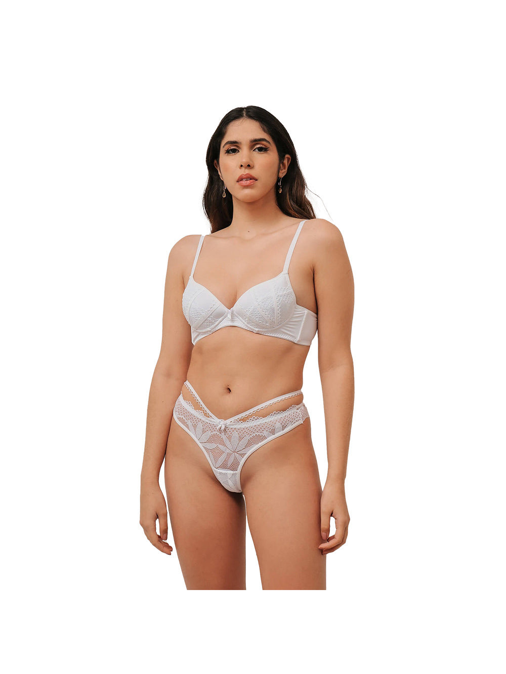 Conjunto Calcinha E Sutiã Palermo Esposar