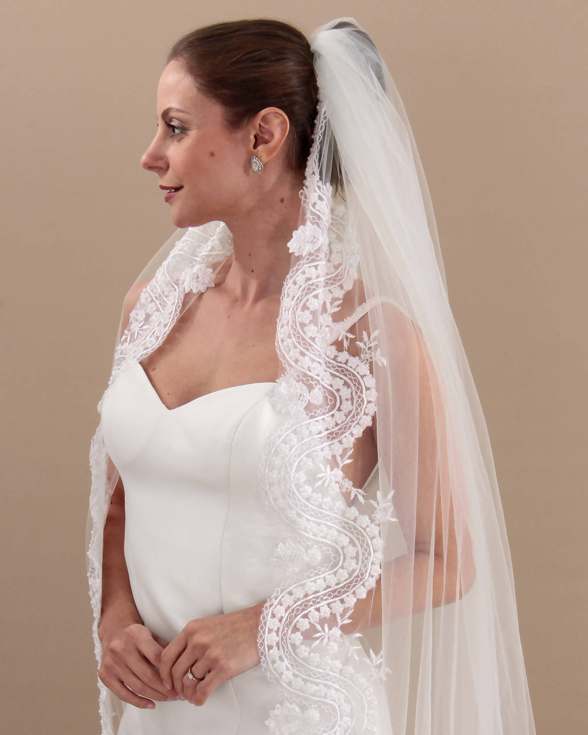 Mantilha De Noiva Antonelle Esposar