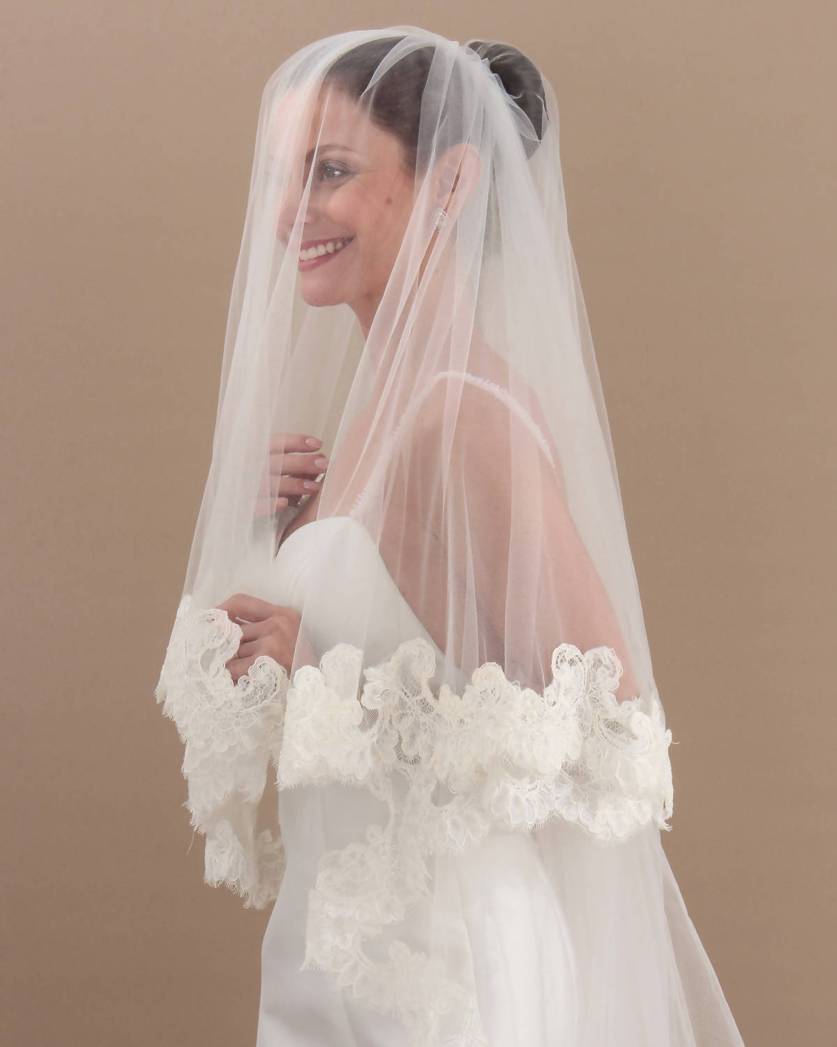 Mantilha de Noiva Isabelle Esposar