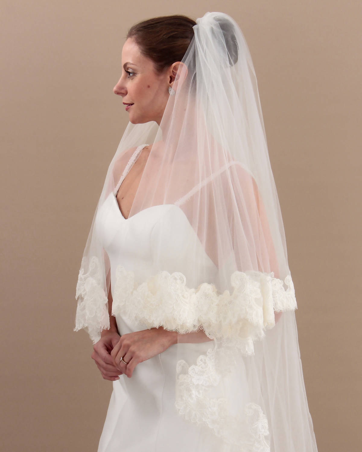 Mantilha de Noiva Isabelle Esposar