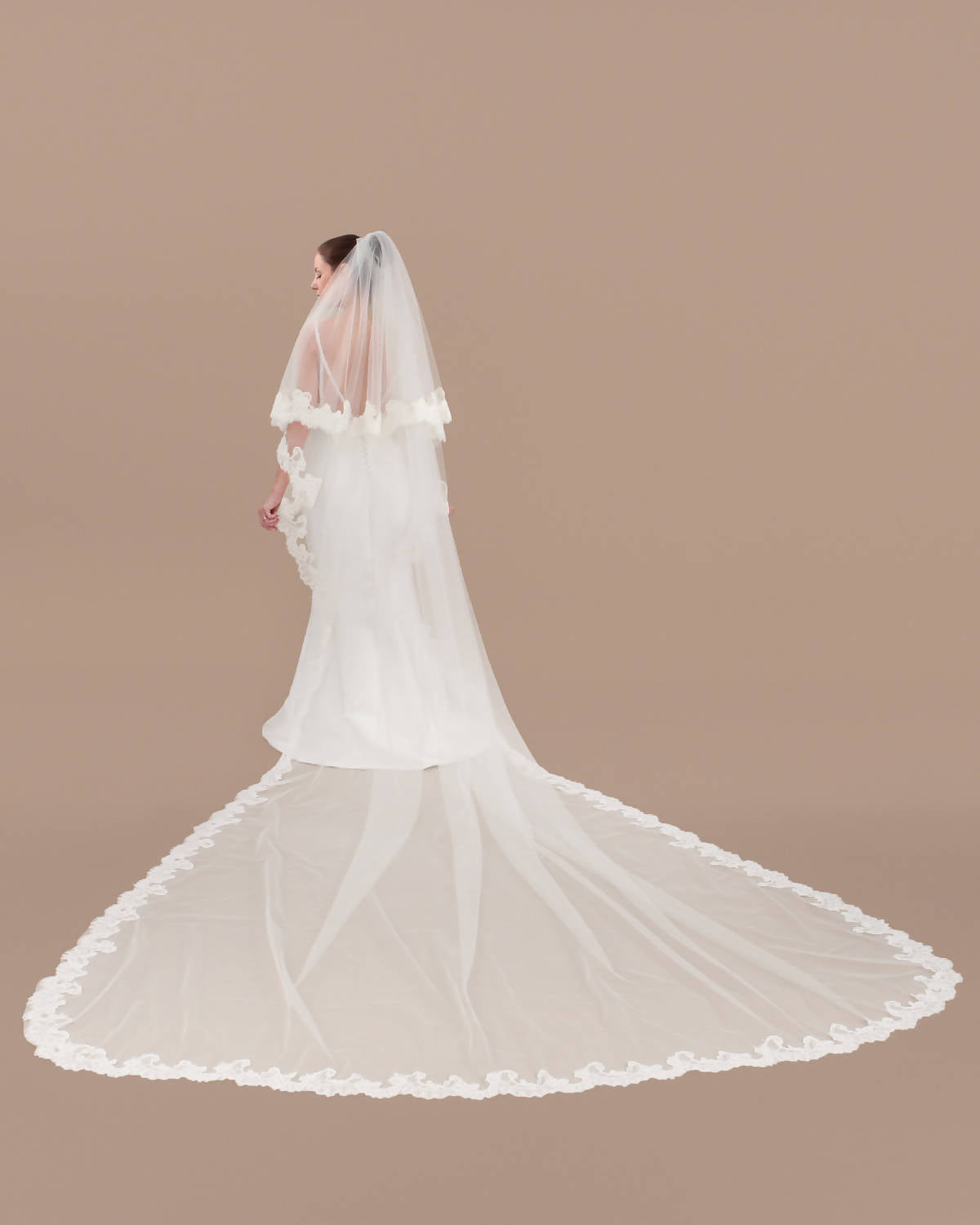 Mantilha de Noiva Isabelle Esposar