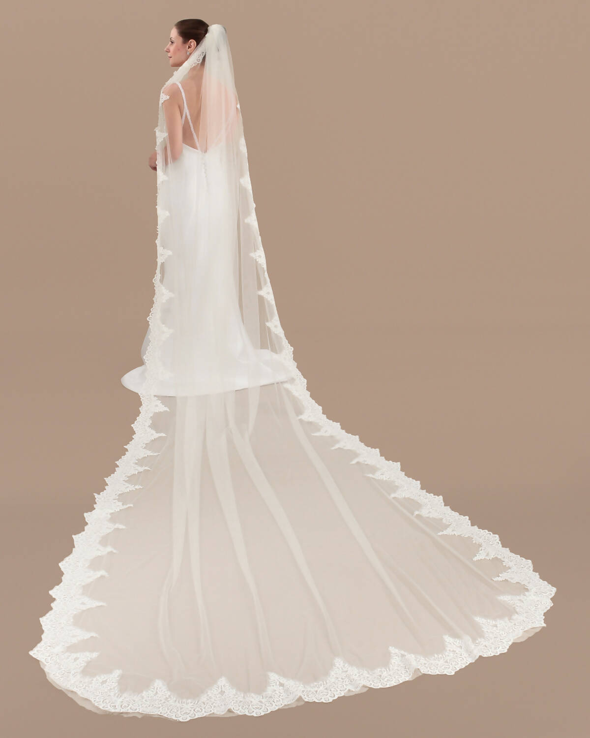 Mantilha de Noiva Josefine Esposar