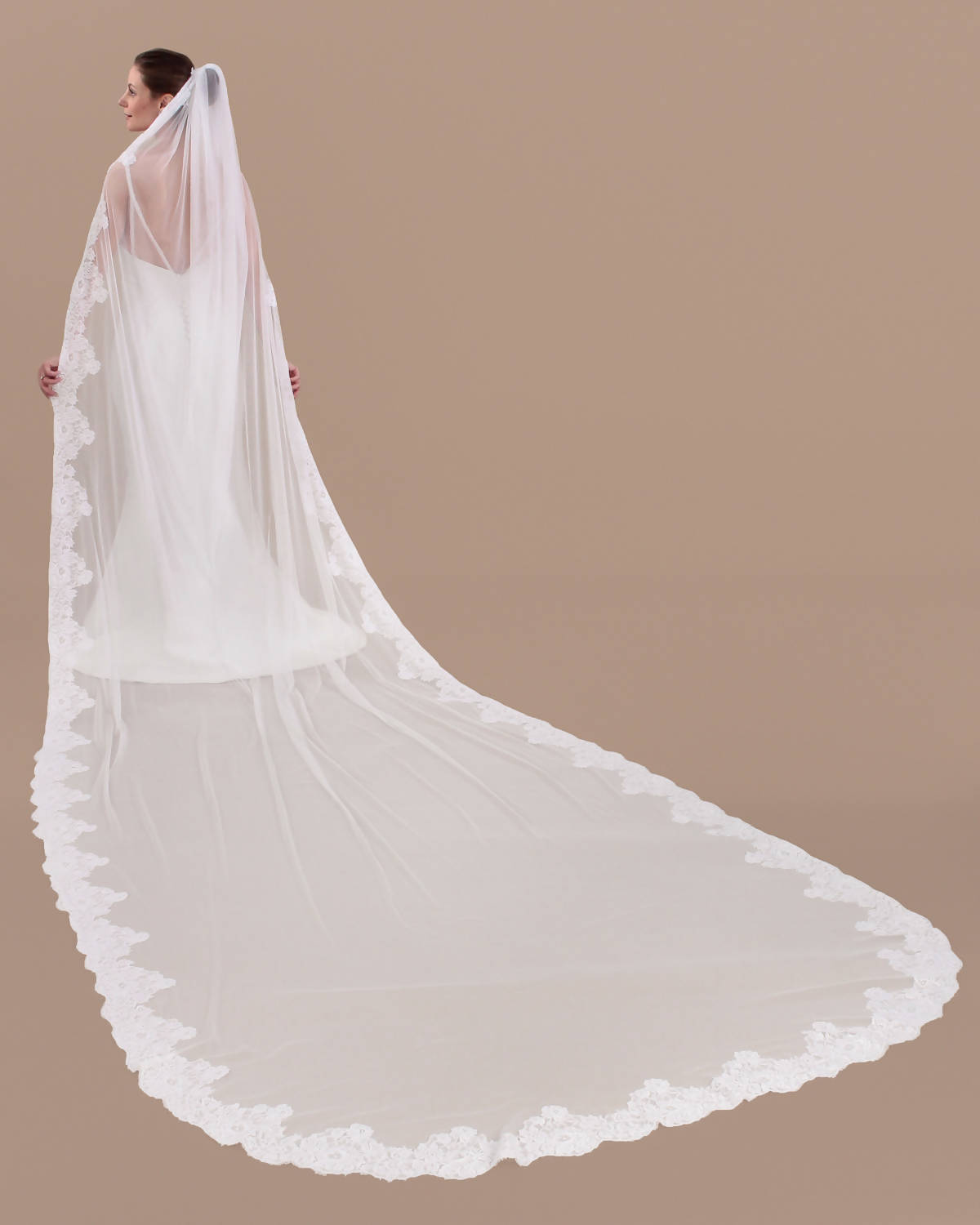 Mantilha de Noiva Natalie Esposar