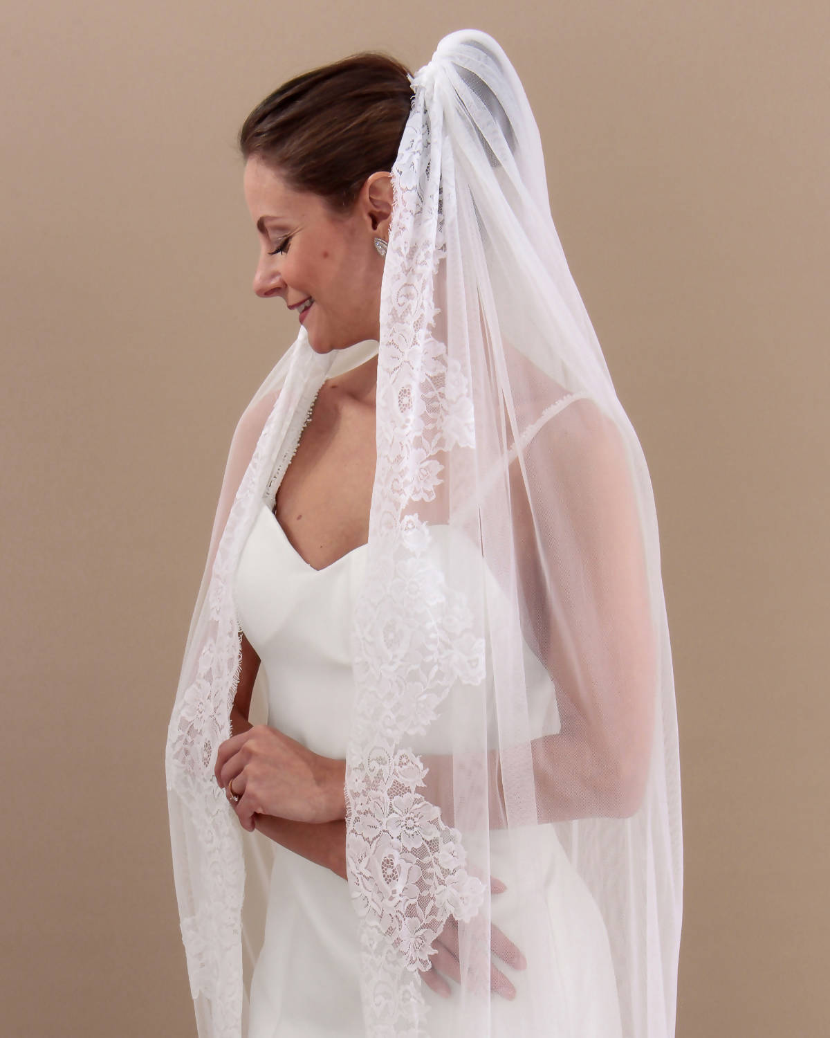 Mantilha de Noiva Natalie Esposar