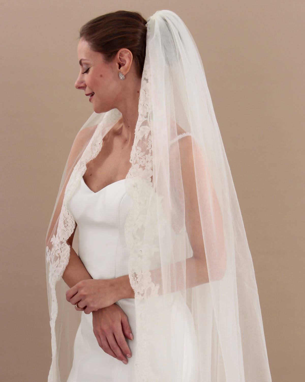 Mantilha de Noiva Marcelle Esposar