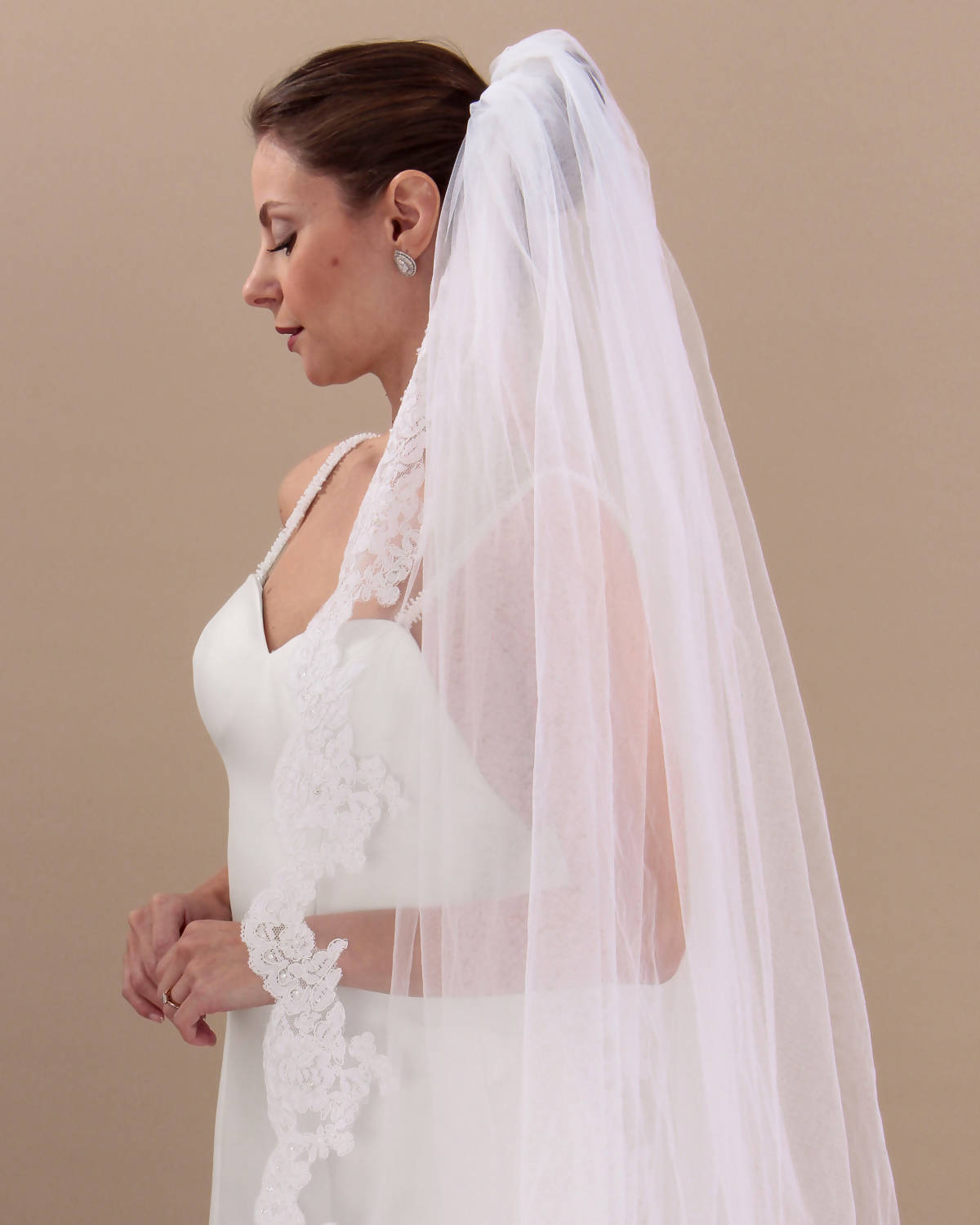 Mantilha de Noiva Sandrinne Esposar