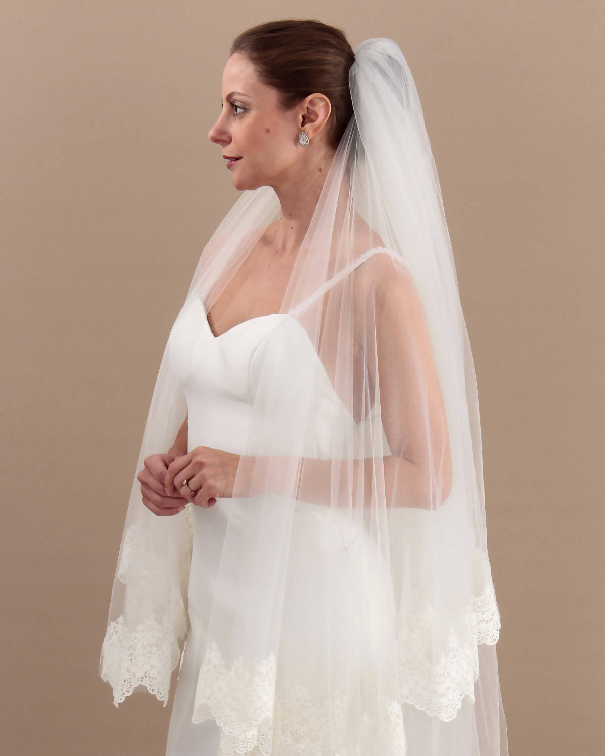 Mantilha de Noiva Valentine Esposar