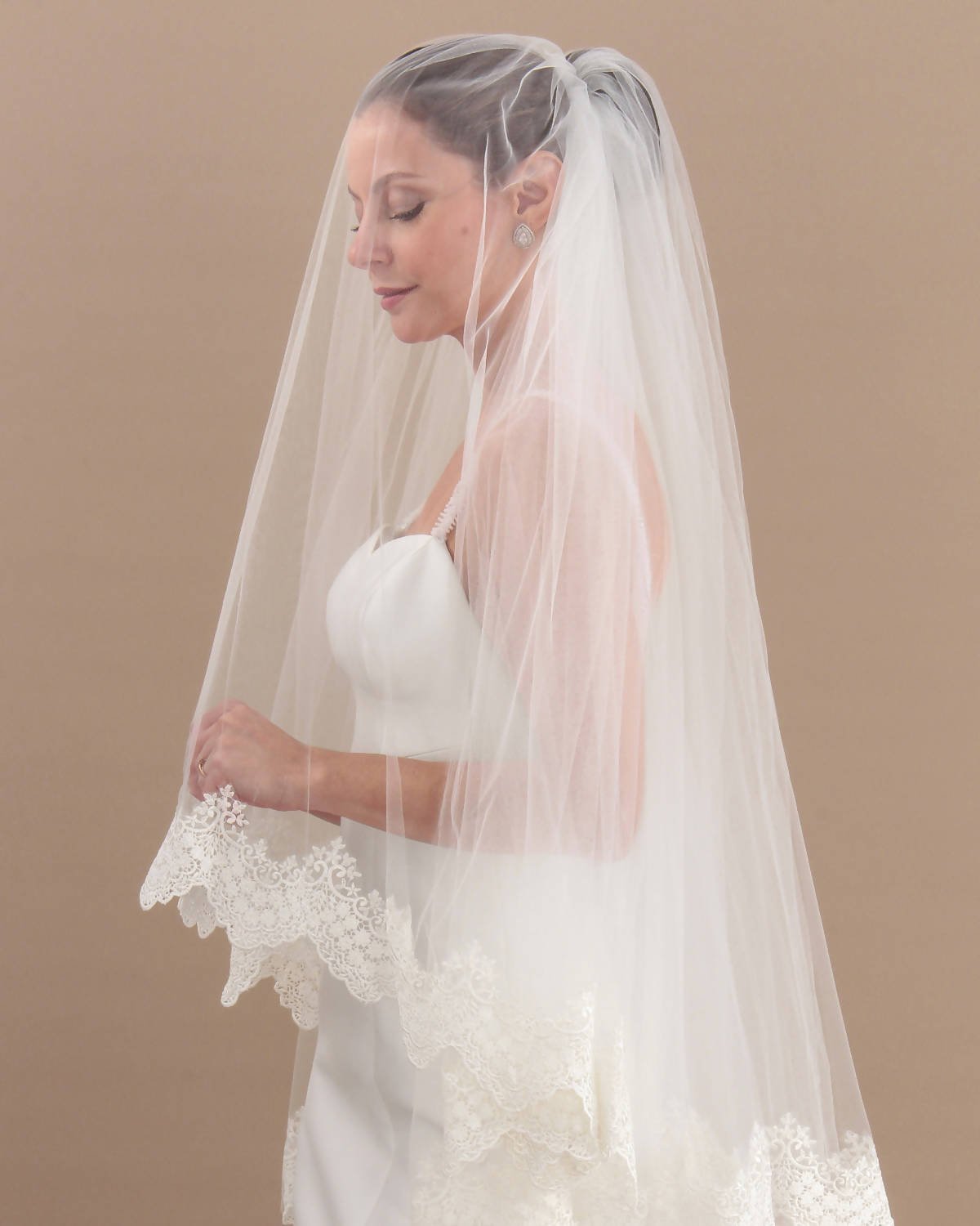 Mantilha de Noiva Valentine Esposar