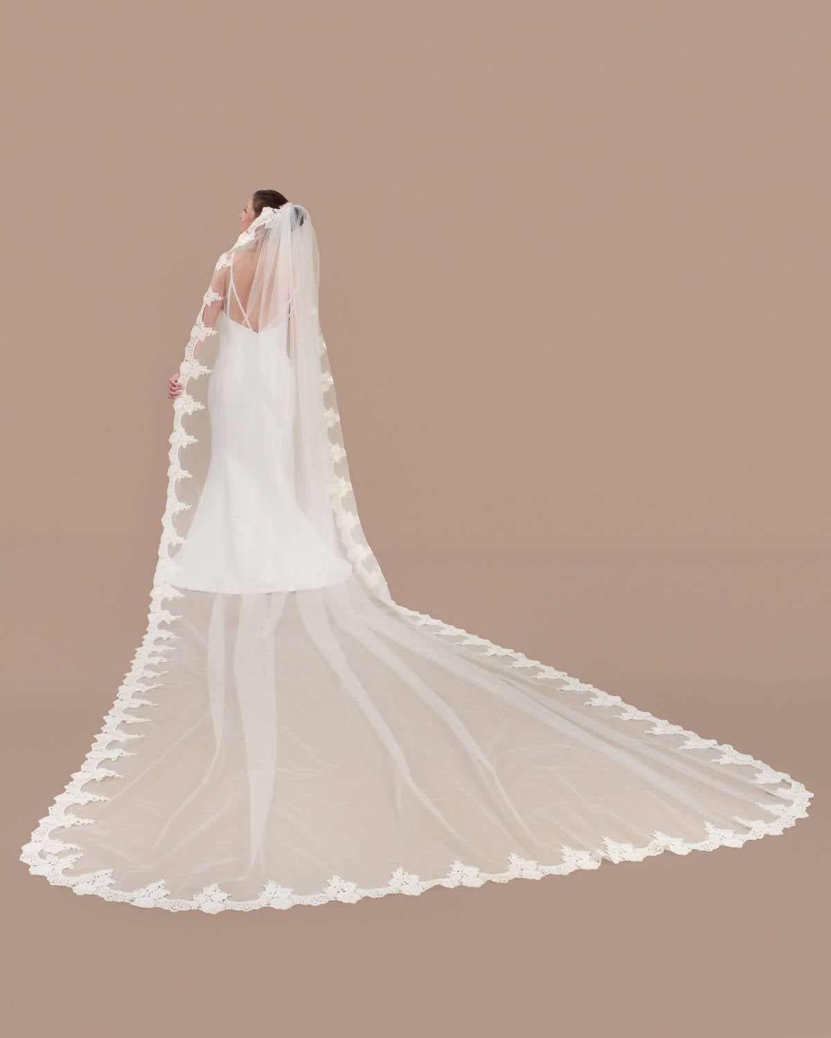 Mantilha de Noiva Marjorie Esposar