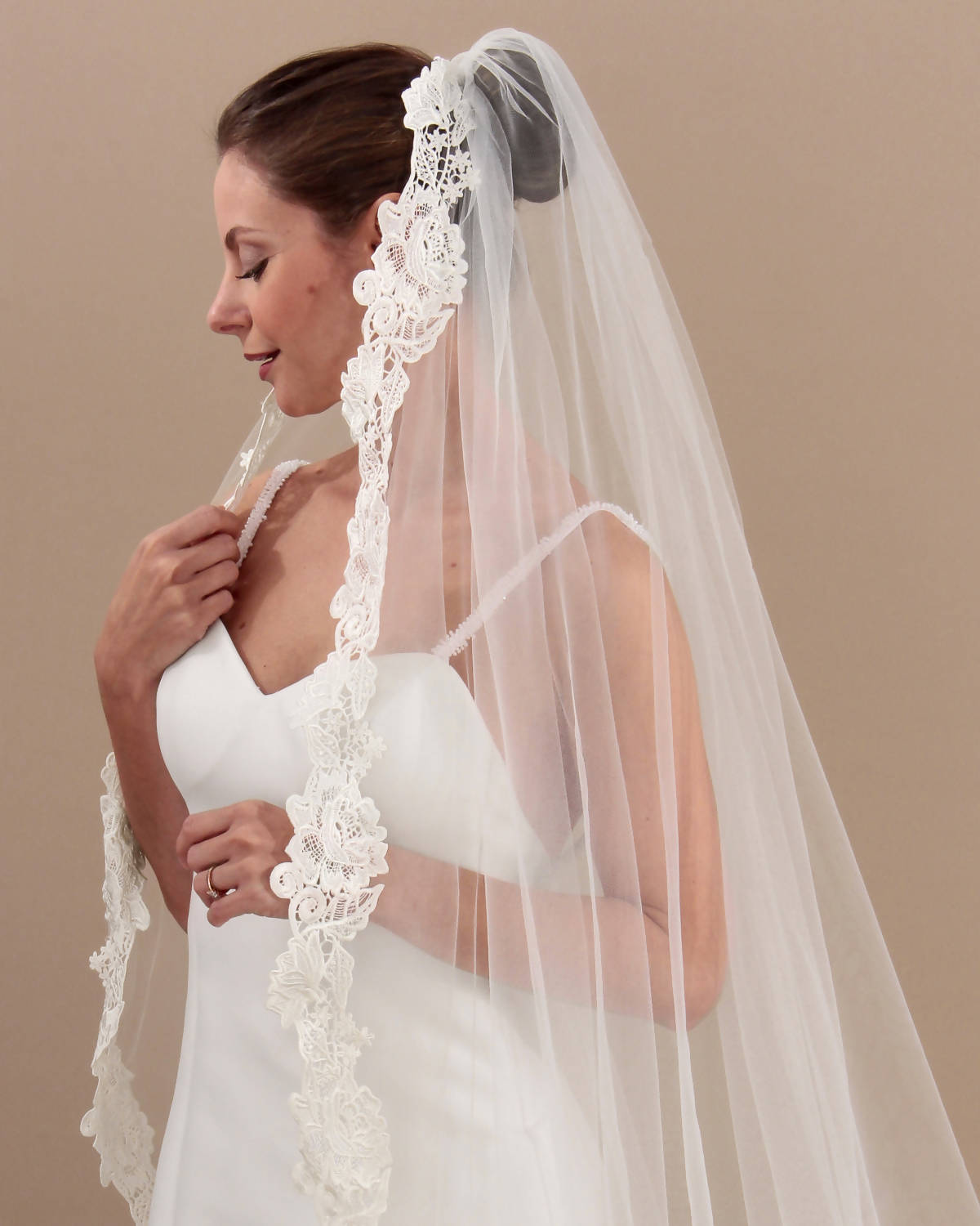 Mantilha de Noiva Michelle Esposar