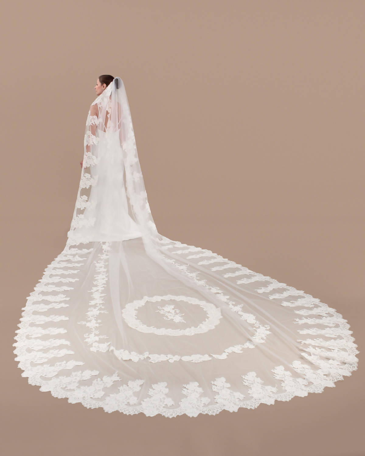 Mantilha de Noiva Yves Esposar
