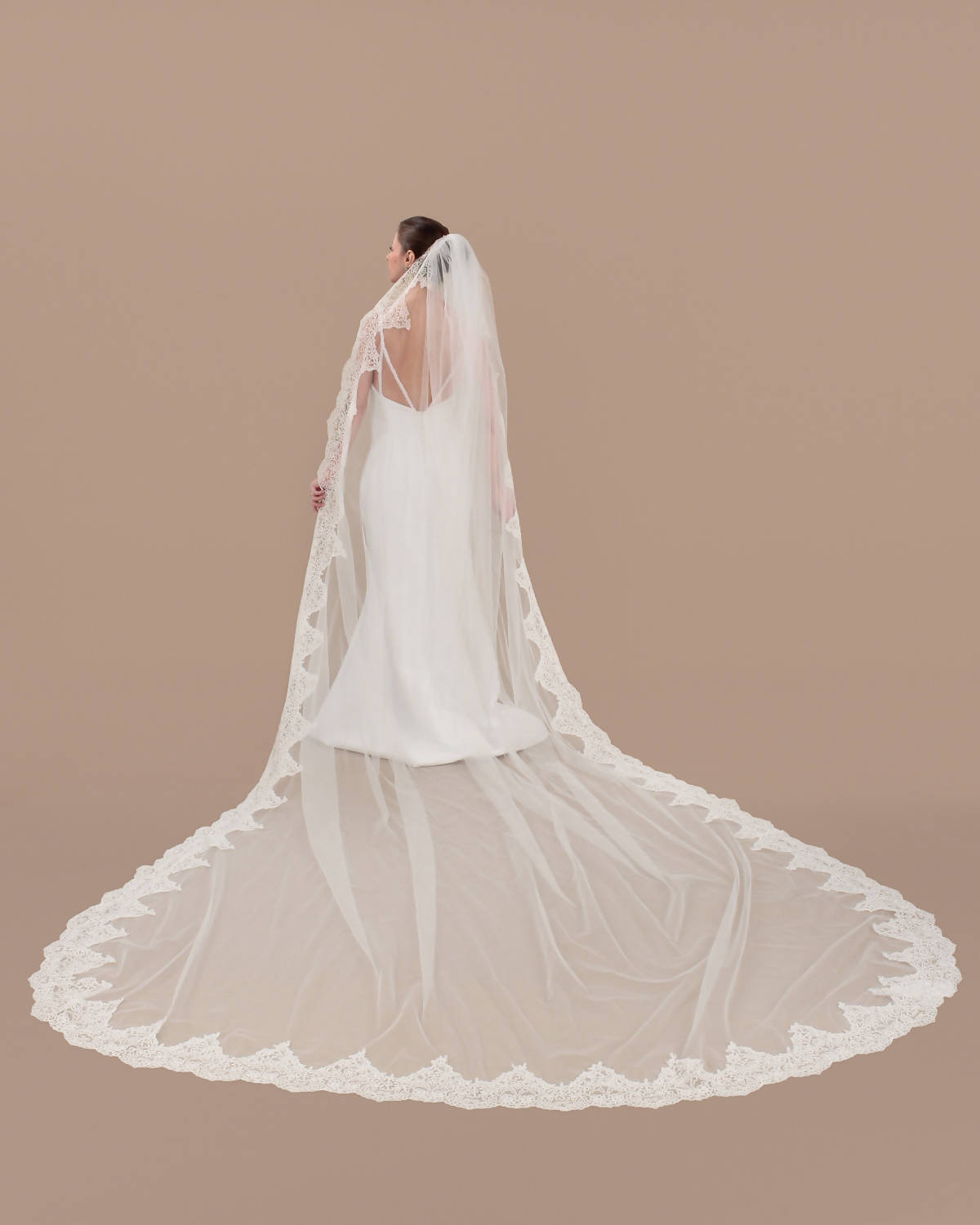 Mantilha de Noiva Danielle Esposar