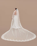 Mantilha de Noiva Danielle Esposar