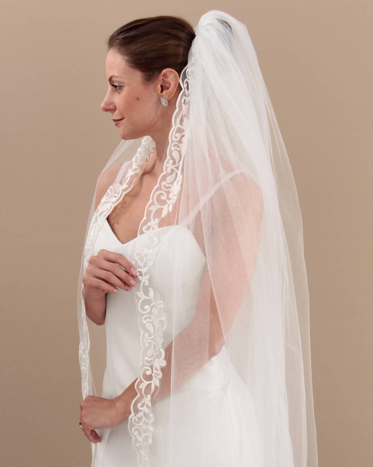 Mantilha de Noiva Melissa Esposar