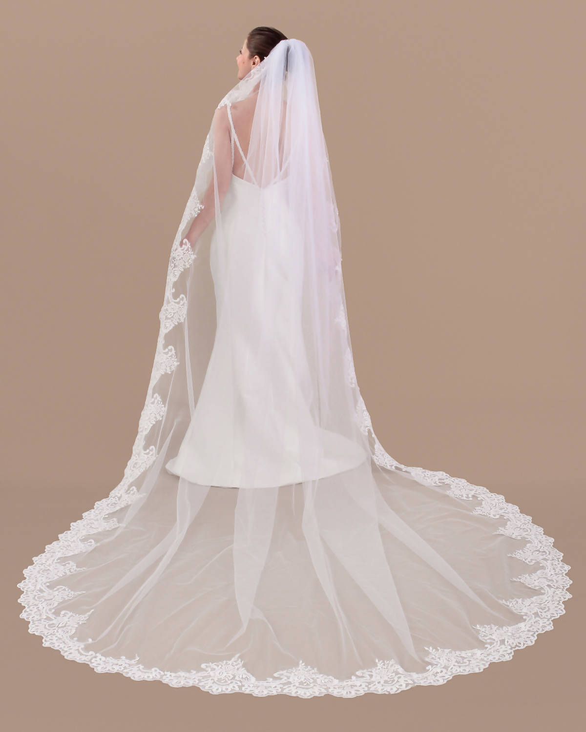 Mantilha de Noiva Madeline Esposar
