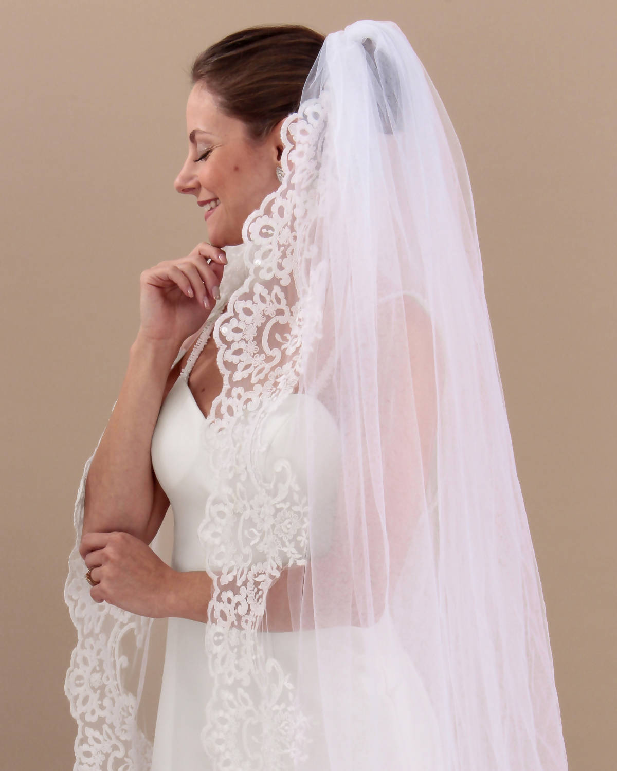 Mantilha de Noiva Madeline Esposar