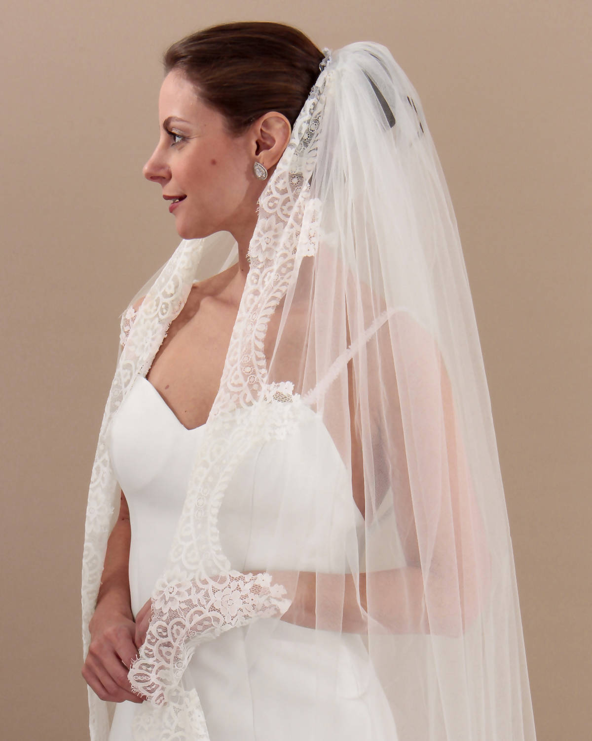 Mantilha de Noiva Camille Esposar