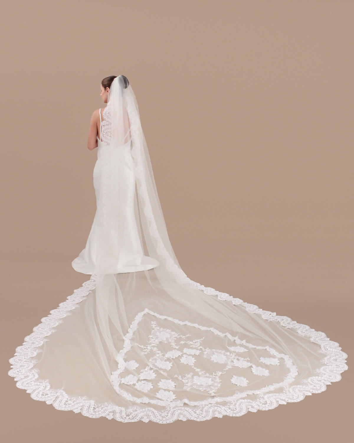 Mantilha de Noiva Antonelle Esposar