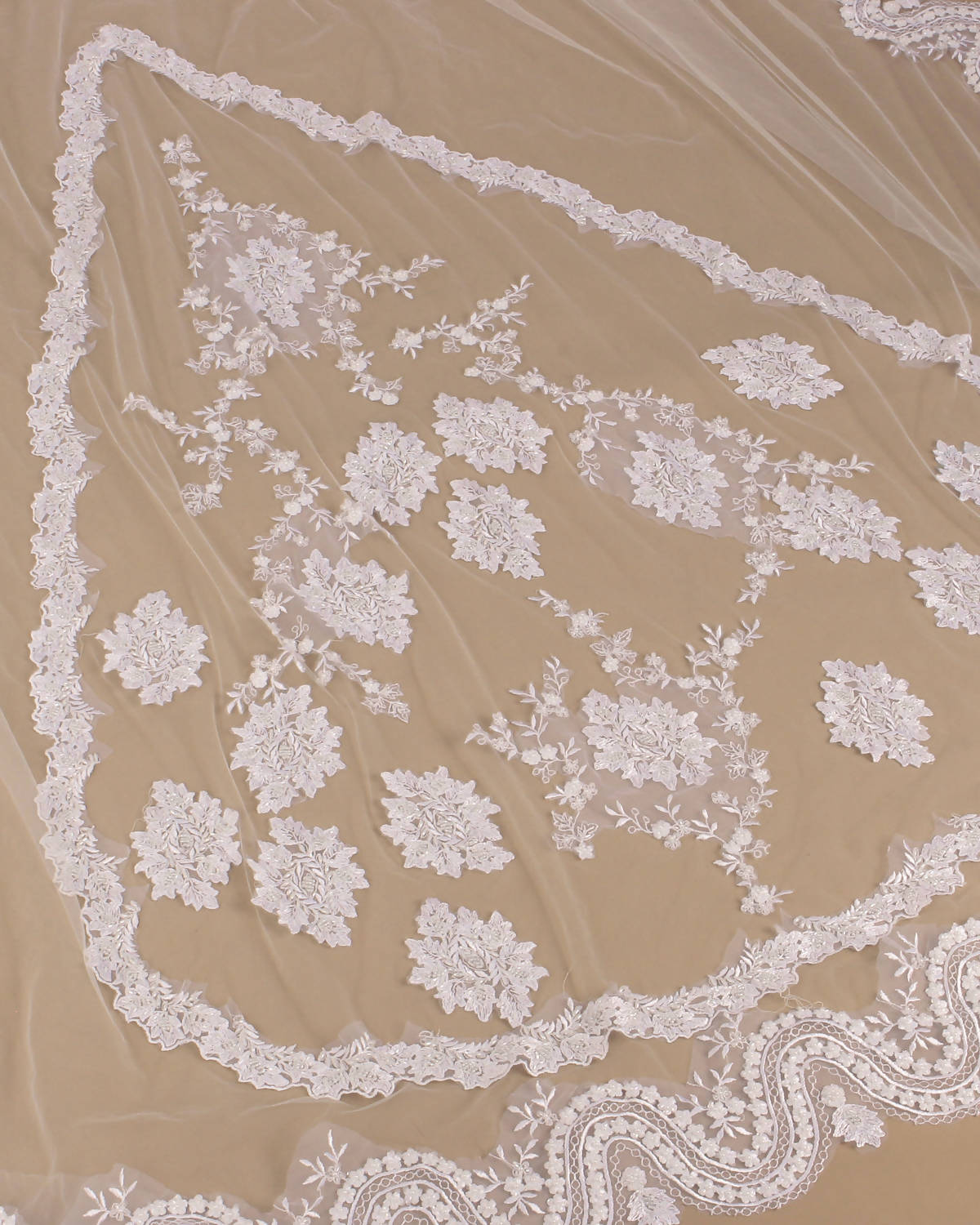 Mantilha de Noiva Antonelle Esposar