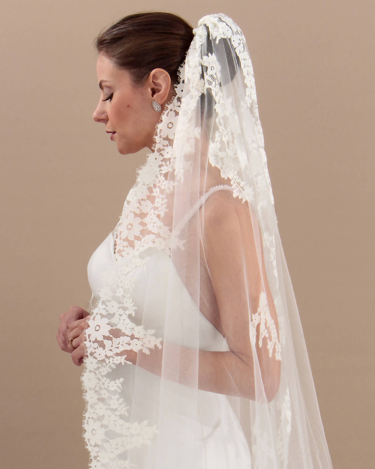 Mantilha de Noiva Dominique Esposar