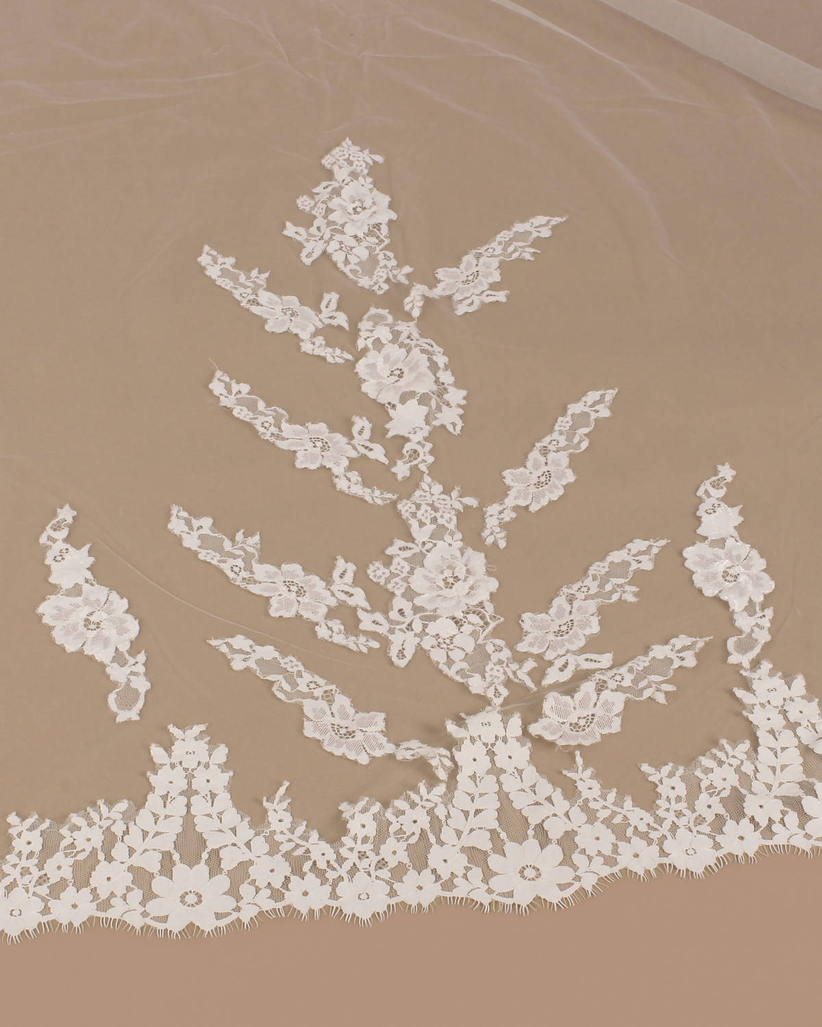 Mantilha de Noiva Dominique Esposar