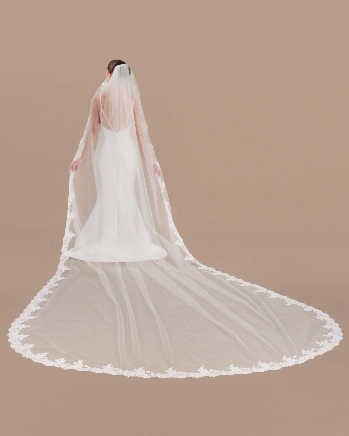 Mantilha de Noiva Amélie Esposar