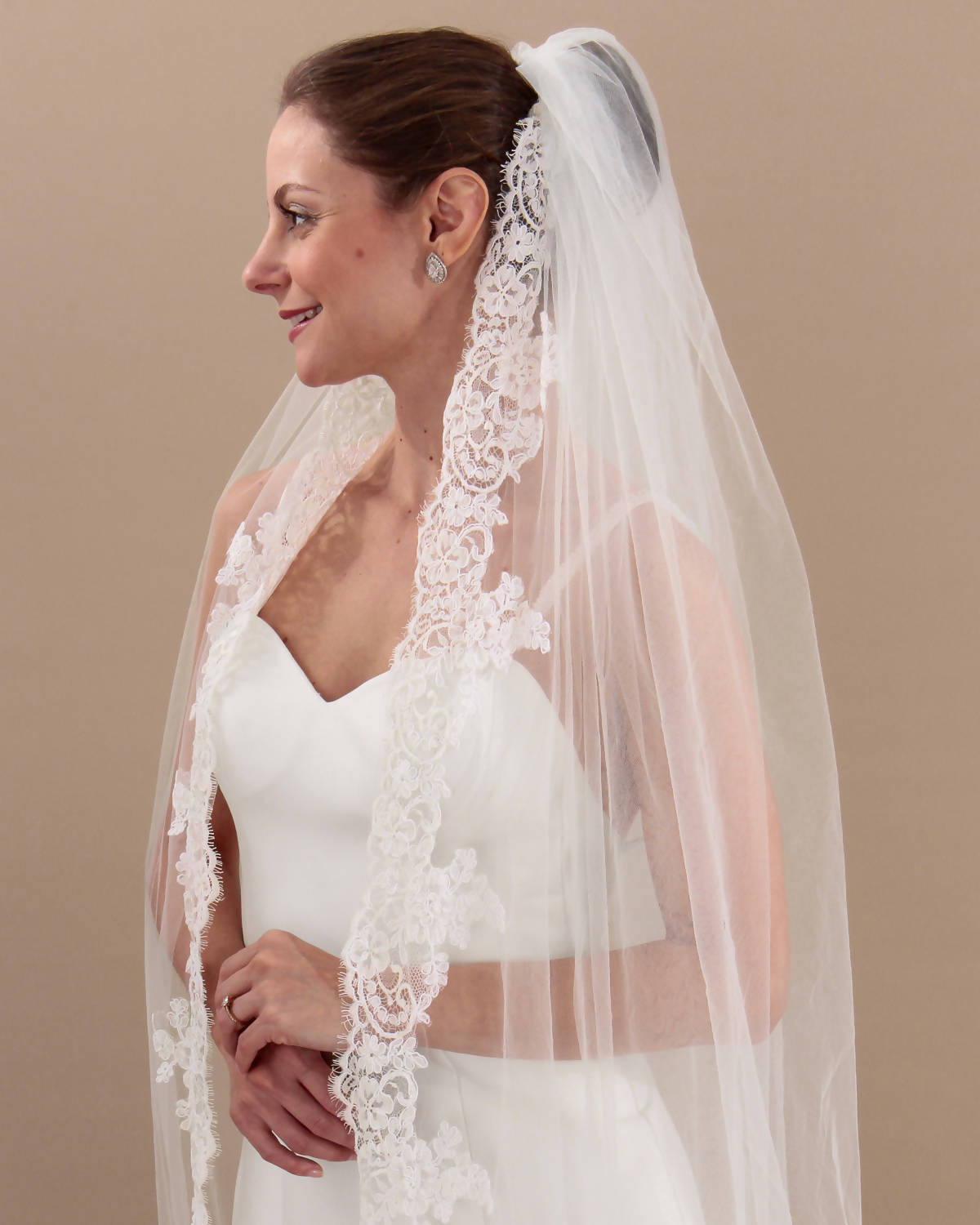 Mantilha de Noiva Amélie Esposar