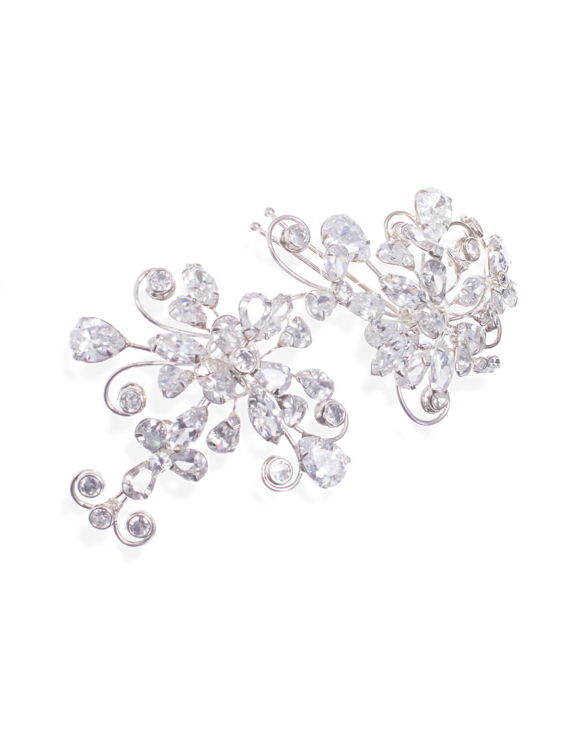 Pente de Noiva Prata Horus Esposar