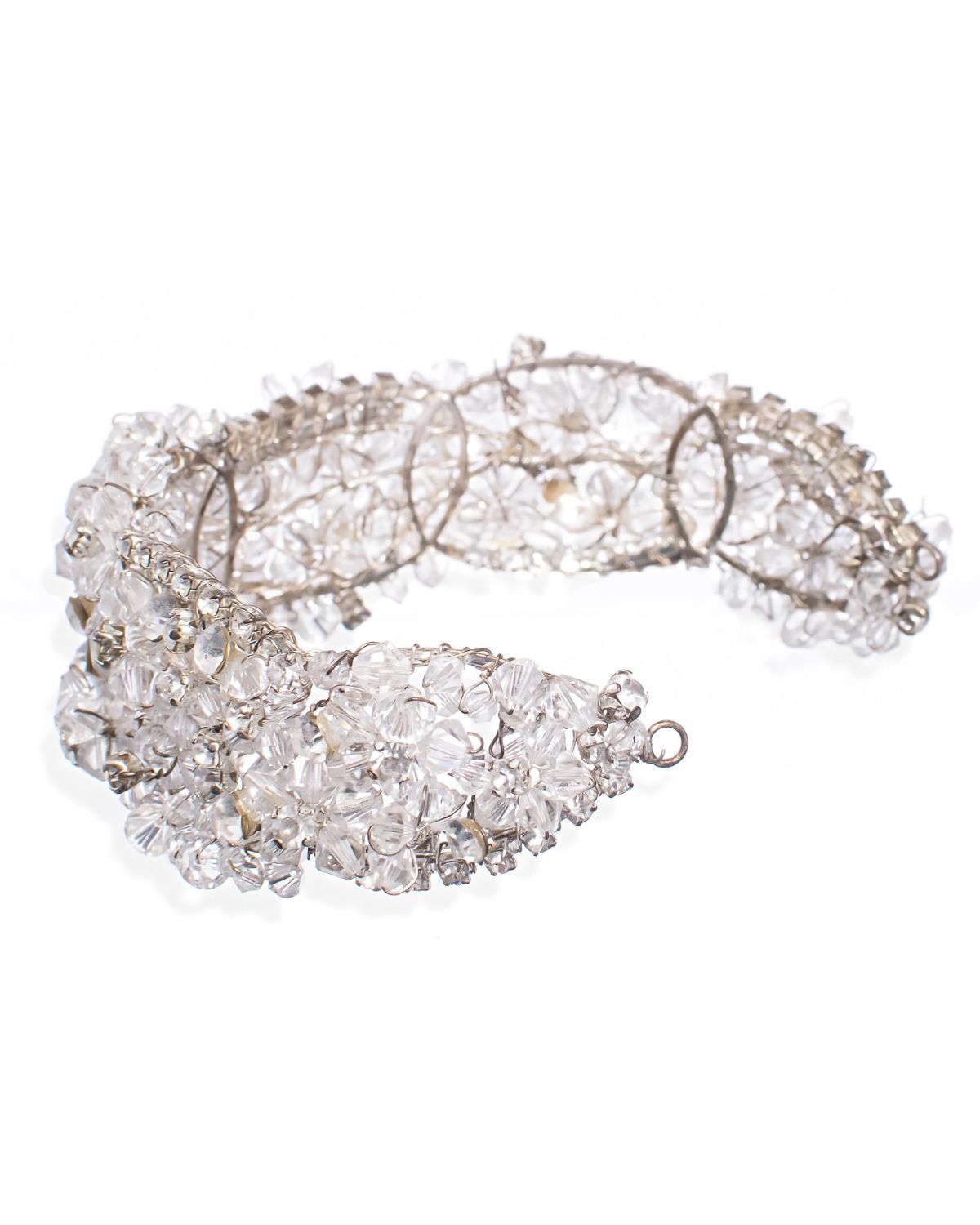 Tiara de Noiva Crystal Esposar