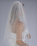 Véu Noiva Médio Dupla Rolote Off Danny Esposar