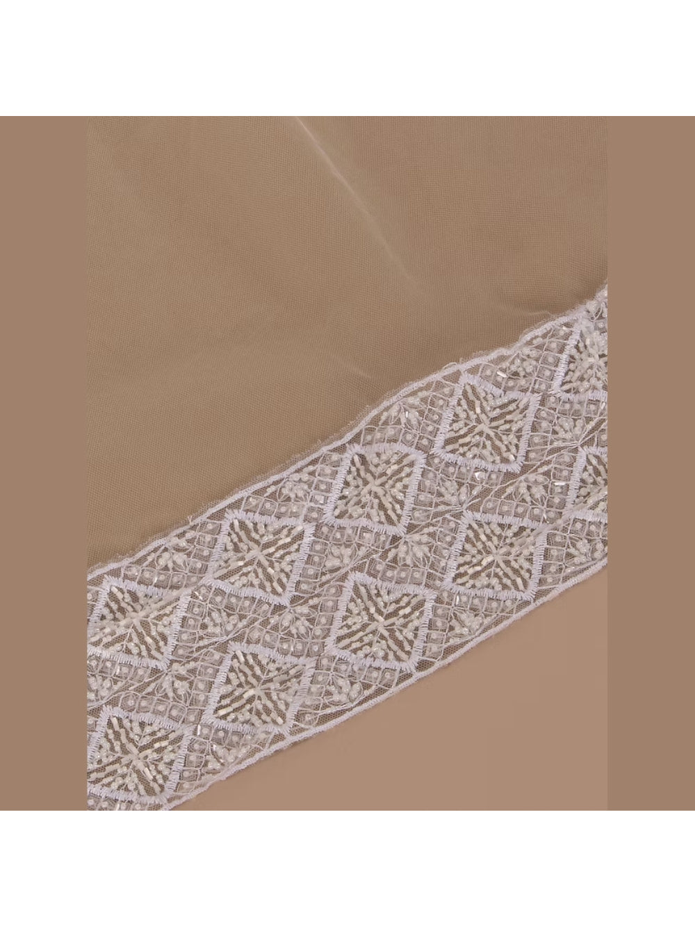 Véu de Noiva Longo Pierre Tule Francês Pedras Bordadas Esposar