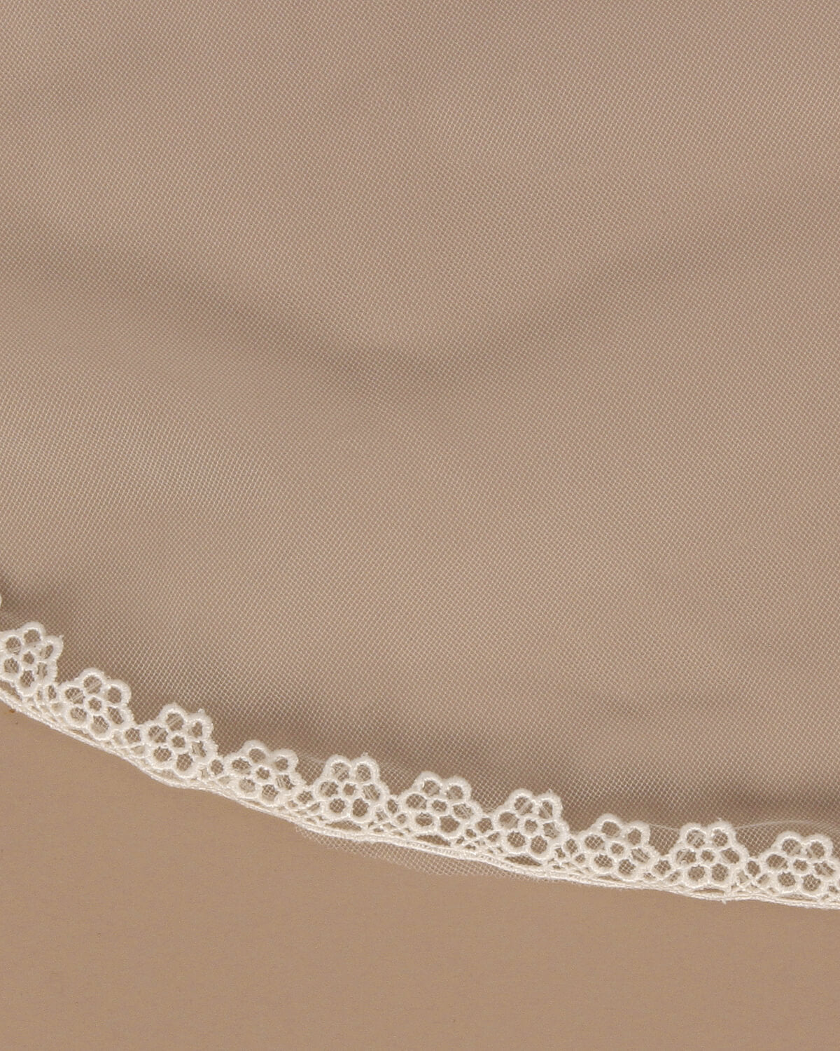 Véu de Noiva Longo Adrien Tule Seda Mince Off White Esposar