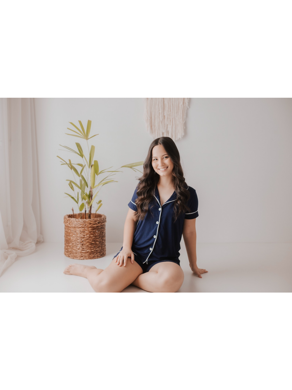 Pijama Curto Personalizado La Fiore Pijamas