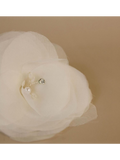 Flor de Cabelo Noiva Claúdia Araújo