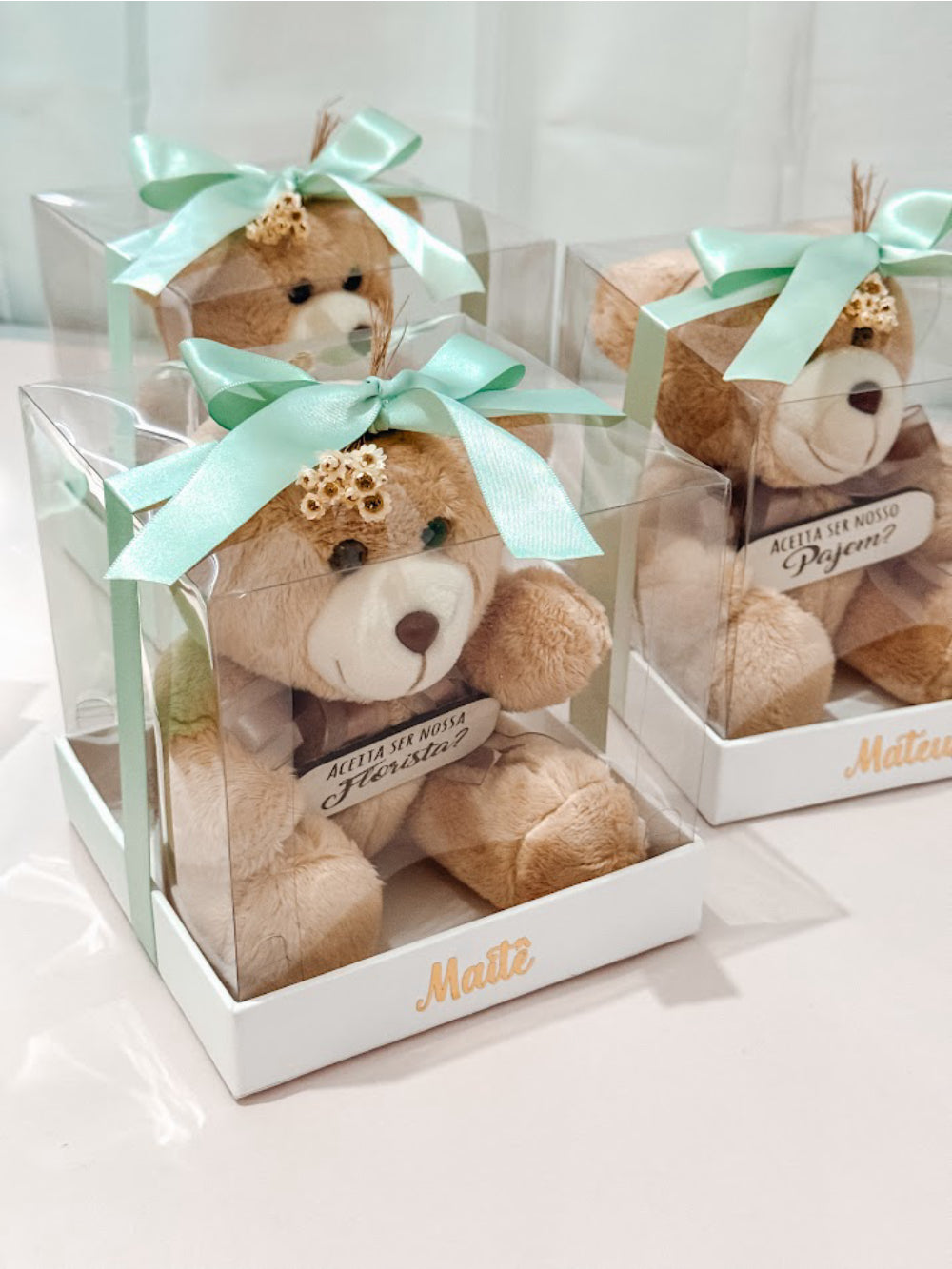 Kit Convite para Damas e Pajens Convites Store