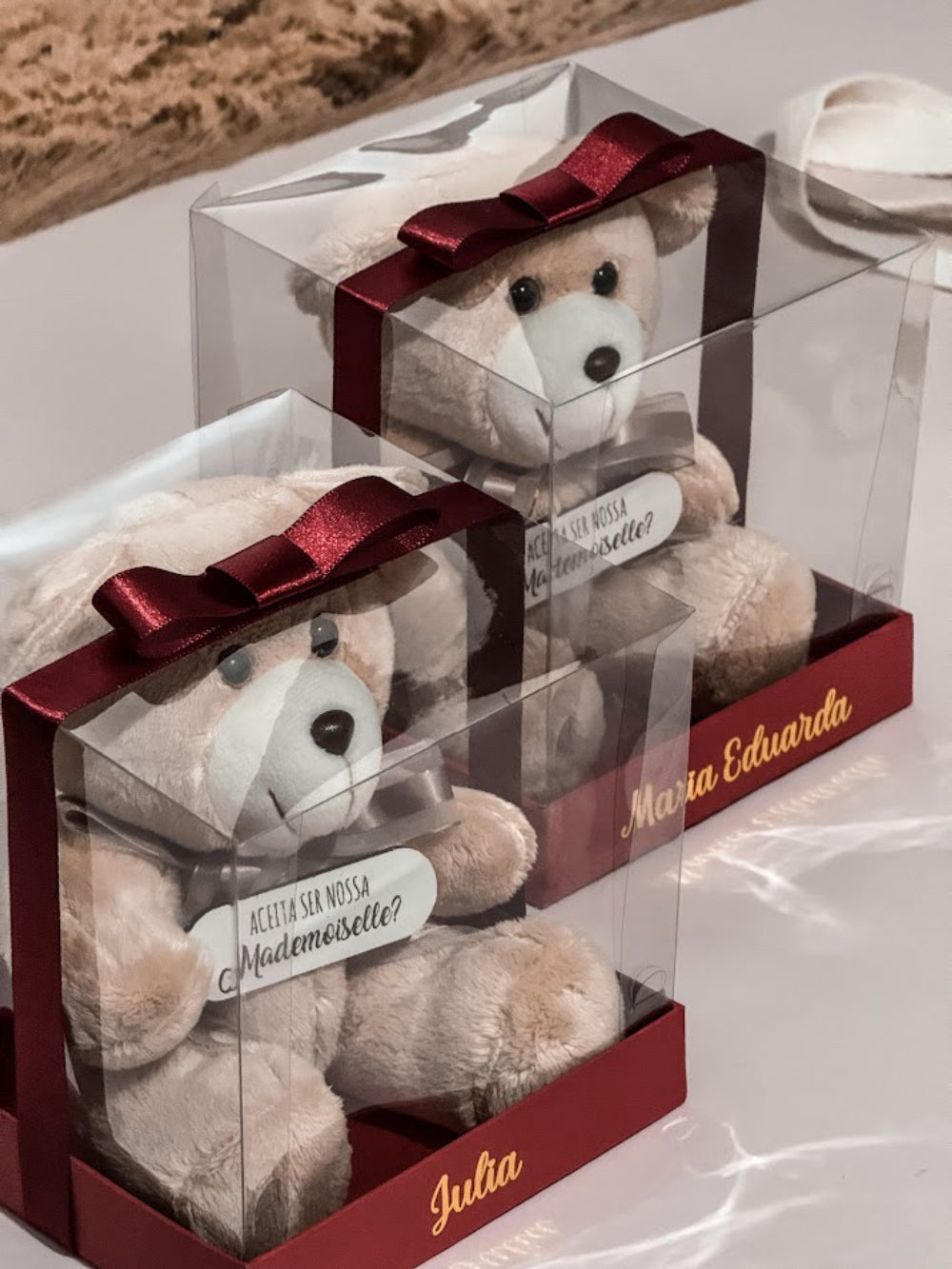 Kit Convite para Damas e Pajens Convites Store