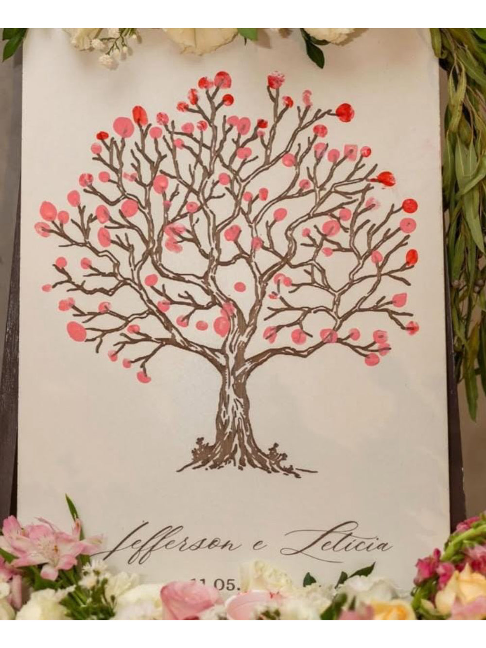Placa Personalizada de Casamento Convites Store