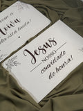 Placas De Cerimônia Convites Store