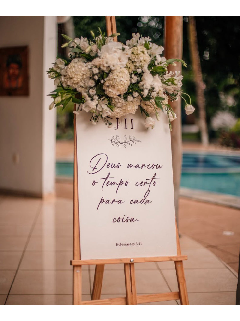 Placa Personalizada de Casamento Convites Store